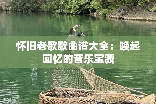 怀旧老歌歌曲谱大全：唤起回忆的音乐宝藏