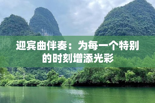迎宾曲伴奏：为每一个特别的时刻增添光彩