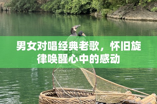 男女对唱经典老歌，怀旧旋律唤醒心中的感动