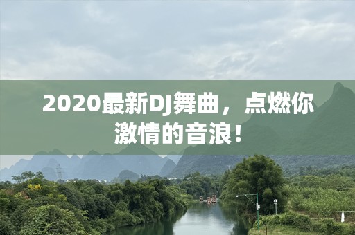 2020最新DJ舞曲，点燃你激情的音浪！