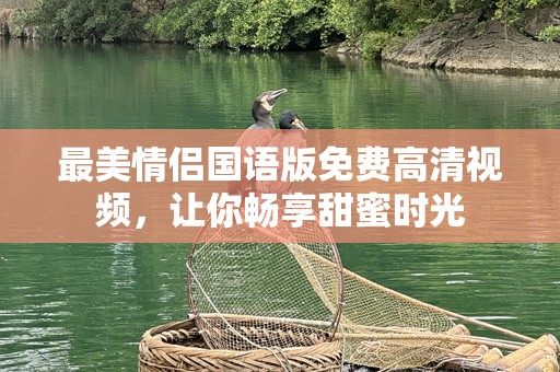 最美情侣国语版免费高清视频，让你畅享甜蜜时光