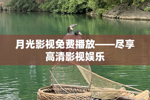 月光影视免费播放——尽享高清影视娱乐