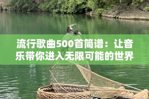 流行歌曲500首简谱：让音乐带你进入无限可能的世界