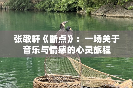 张敬轩《断点》：一场关于音乐与情感的心灵旅程