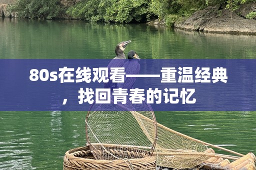 80s在线观看——重温经典，找回青春的记忆