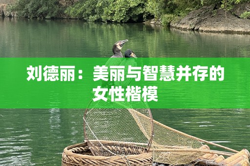 刘德丽：美丽与智慧并存的女性楷模