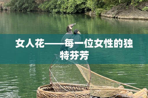 女人花——每一位女性的独特芬芳