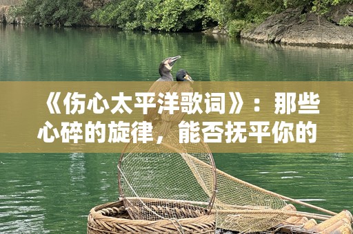 《伤心太平洋歌词》：那些心碎的旋律，能否抚平你的伤痛？