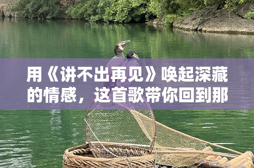 用《讲不出再见》唤起深藏的情感，这首歌带你回到那些难忘的瞬间