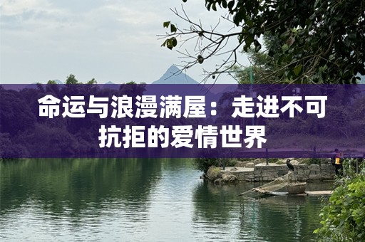 命运与浪漫满屋：走进不可抗拒的爱情世界