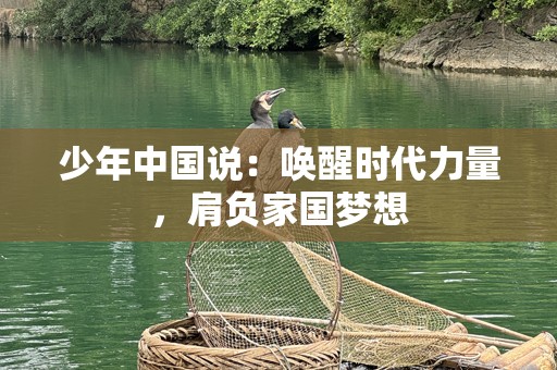 少年中国说：唤醒时代力量，肩负家国梦想
