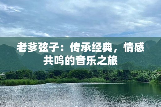 老爹弦子：传承经典，情感共鸣的音乐之旅
