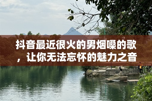 抖音最近很火的男烟嗓的歌，让你无法忘怀的魅力之音