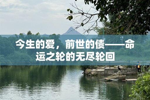 今生的爱，前世的债——命运之轮的无尽轮回