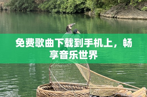免费歌曲下载到手机上，畅享音乐世界