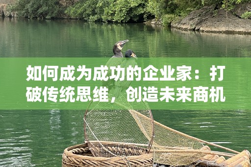 如何成为成功的企业家：打破传统思维，创造未来商机
