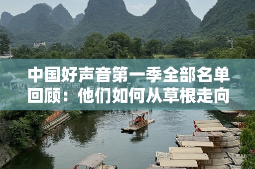 中国好声音第一季全部名单回顾：他们如何从草根走向巅峰