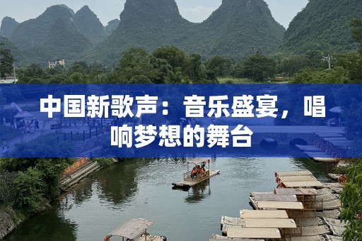 中国新歌声：音乐盛宴，唱响梦想的舞台