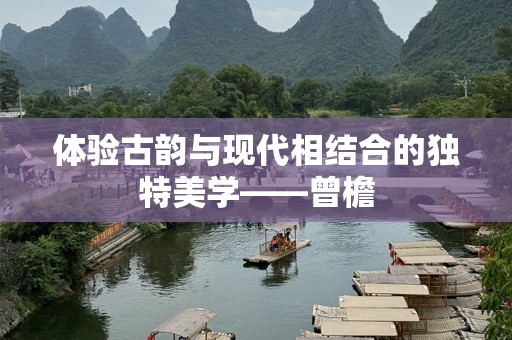 体验古韵与现代相结合的独特美学——曾檐