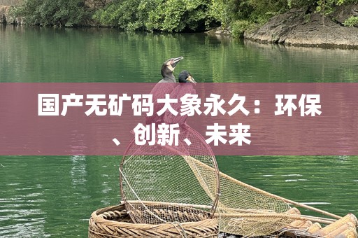 国产无矿码大象永久：环保、创新、未来