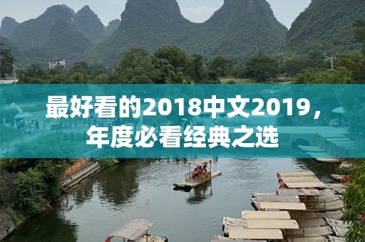最好看的2018中文2019，年度必看经典之选