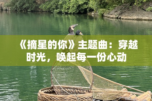 《摘星的你》主题曲：穿越时光，唤起每一份心动