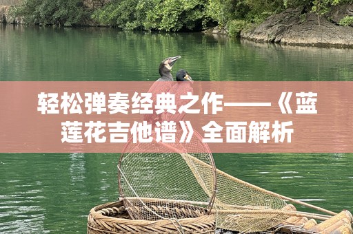 轻松弹奏经典之作——《蓝莲花吉他谱》全面解析