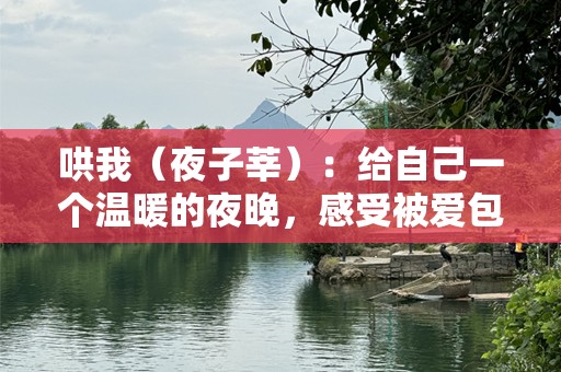 哄我（夜子莘）：给自己一个温暖的夜晚，感受被爱包围的治愈之旅