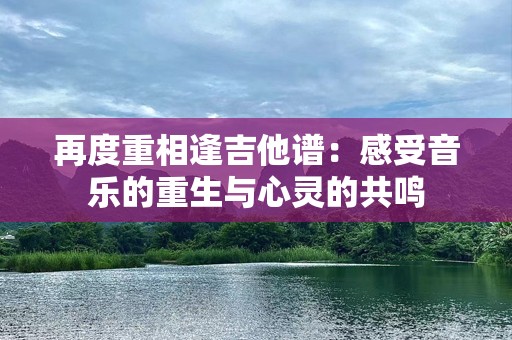 再度重相逢吉他谱：感受音乐的重生与心灵的共鸣