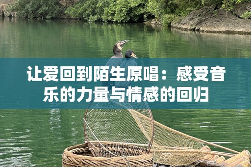 让爱回到陌生原唱：感受音乐的力量与情感的回归