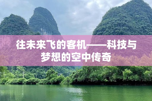 往未来飞的客机——科技与梦想的空中传奇