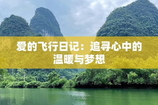 爱的飞行日记：追寻心中的温暖与梦想