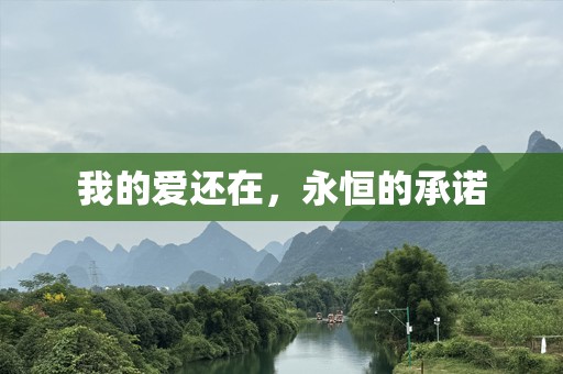 我的爱还在，永恒的承诺