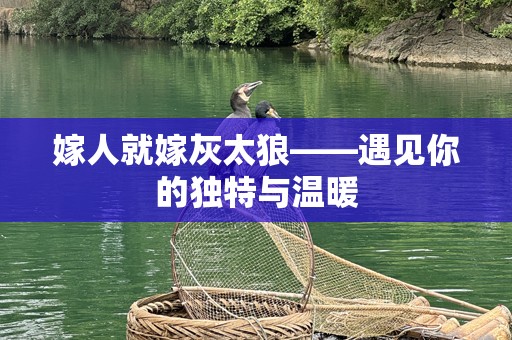 嫁人就嫁灰太狼——遇见你的独特与温暖