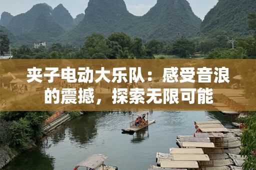 夹子电动大乐队：感受音浪的震撼，探索无限可能