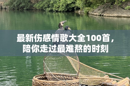 最新伤感情歌大全100首，陪你走过最难熬的时刻