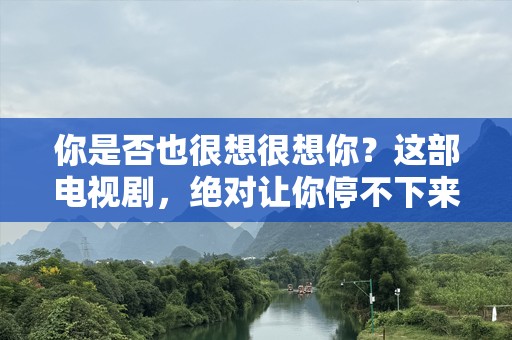 你是否也很想很想你？这部电视剧，绝对让你停不下来！