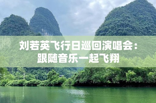 刘若英飞行日巡回演唱会：跟随音乐一起飞翔