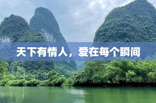天下有情人，爱在每个瞬间