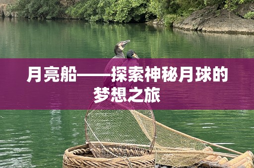 月亮船——探索神秘月球的梦想之旅