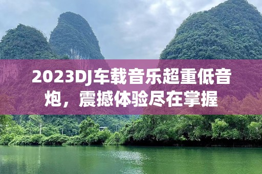 2023DJ车载音乐超重低音炮，震撼体验尽在掌握
