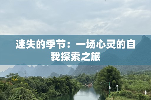 迷失的季节：一场心灵的自我探索之旅