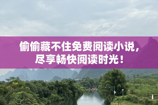 偷偷藏不住免费阅读小说，尽享畅快阅读时光！