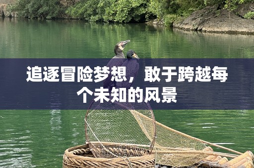 追逐冒险梦想，敢于跨越每个未知的风景