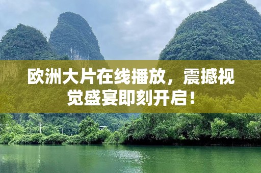 欧洲大片在线播放，震撼视觉盛宴即刻开启！