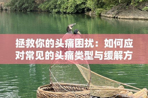 拯救你的头痛困扰：如何应对常见的头痛类型与缓解方法
