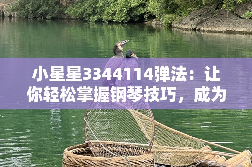 小星星3344114弹法：让你轻松掌握钢琴技巧，成为弹奏高手！