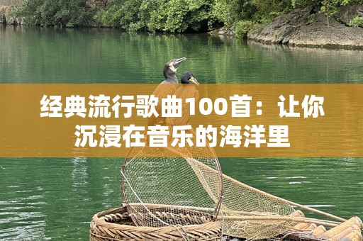 经典流行歌曲100首：让你沉浸在音乐的海洋里