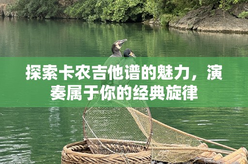 探索卡农吉他谱的魅力，演奏属于你的经典旋律