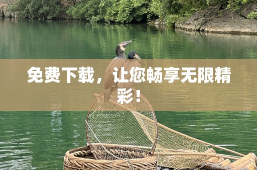 免费下载，让您畅享无限精彩！